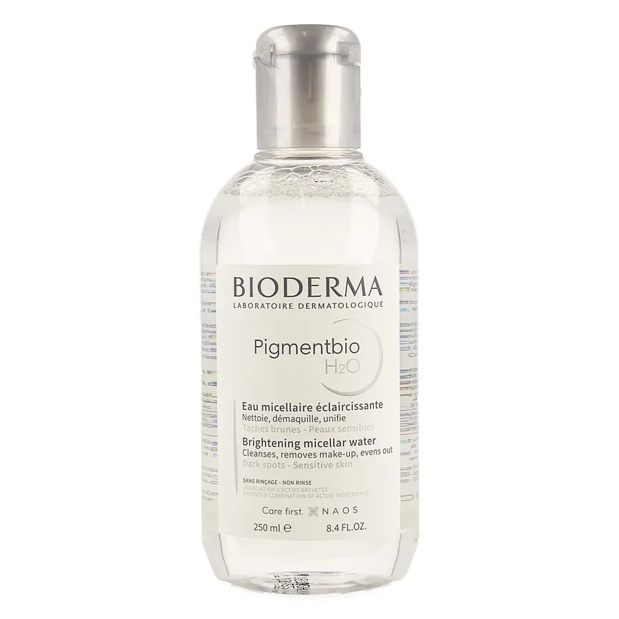 Bioderma Pigmentbio H2O Eau Micellaire éclaircissante