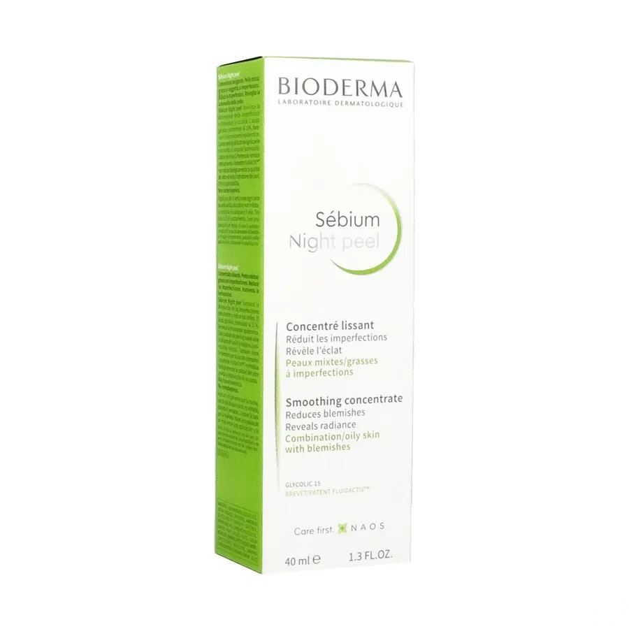 Bioderma Sebium Night Peel Concentré Lissant