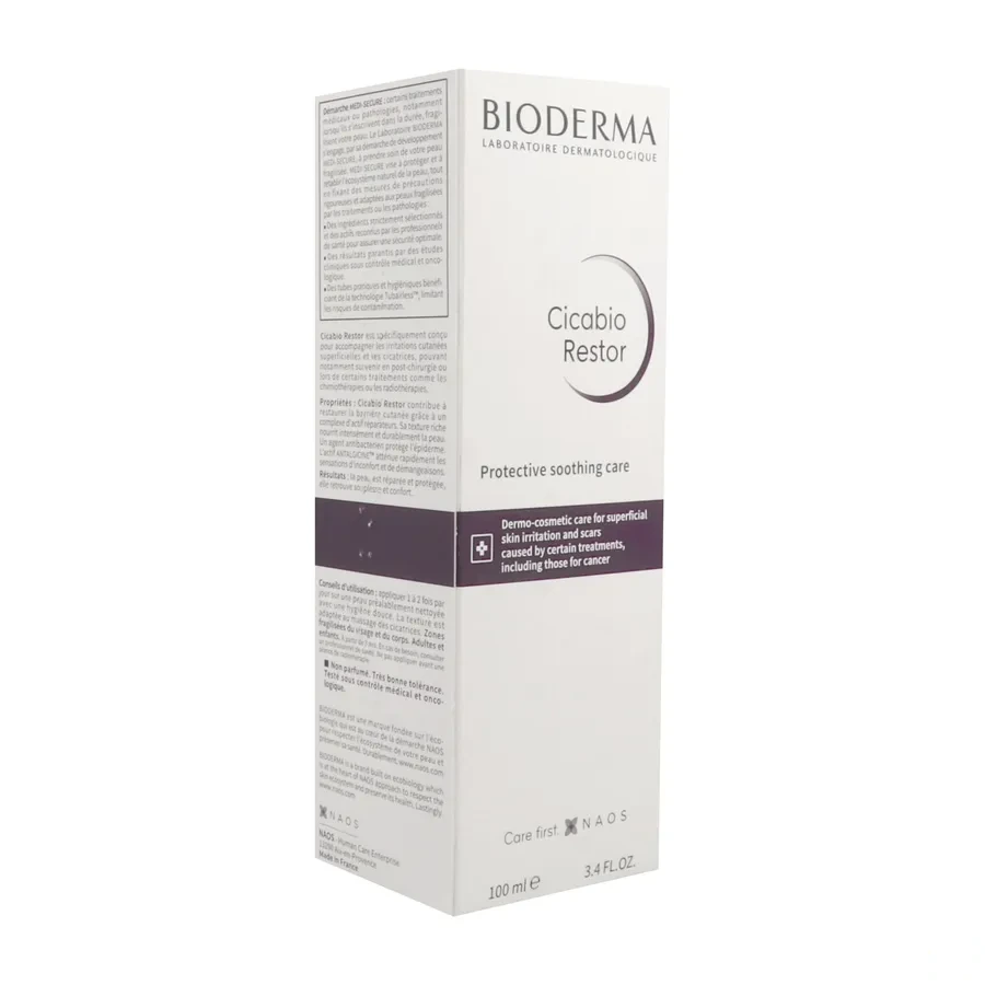 Bioderma Cicabio Restor Soin Apaisant Protecteur