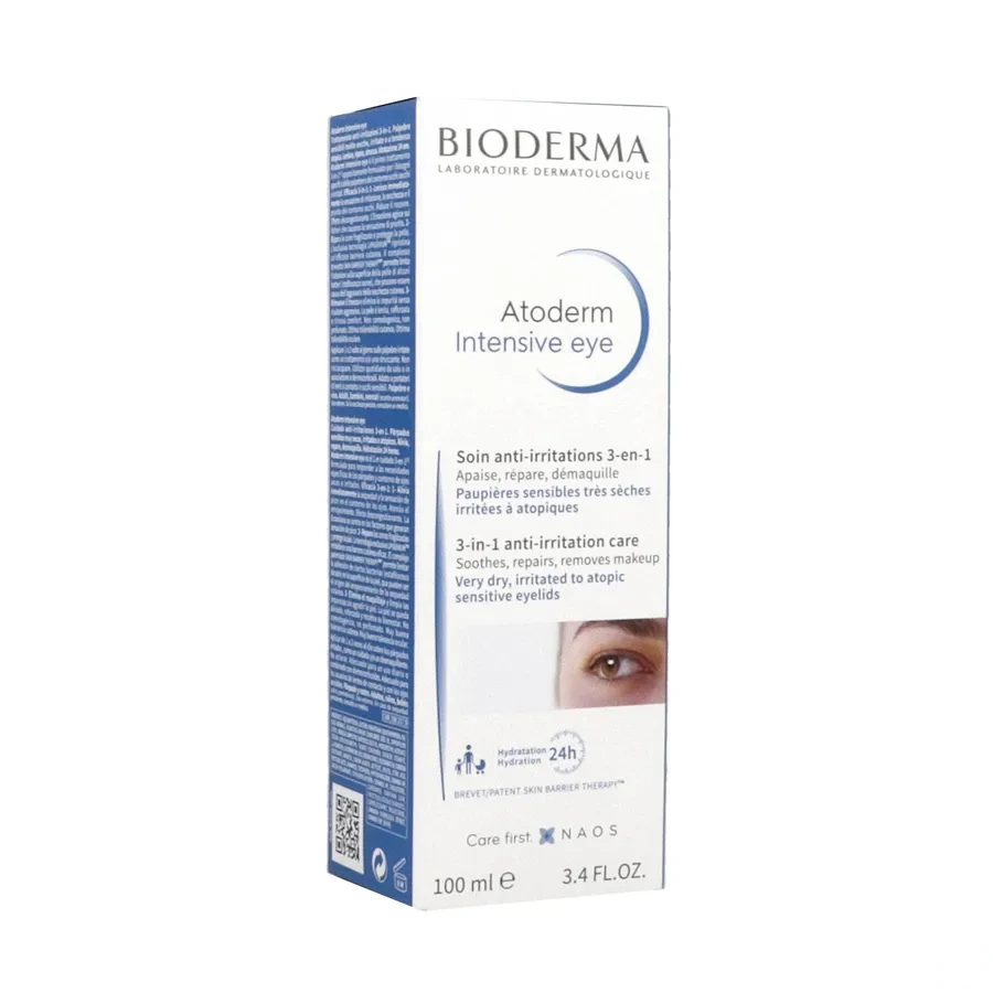 Bioderma Atoderm Intensive Eye Soin anti-irritations 3en1