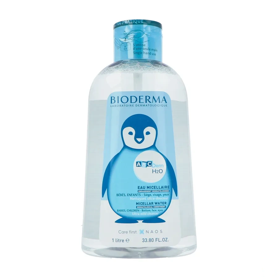 Bioderma ABCDerm H2O Eau Micellaire Bébé