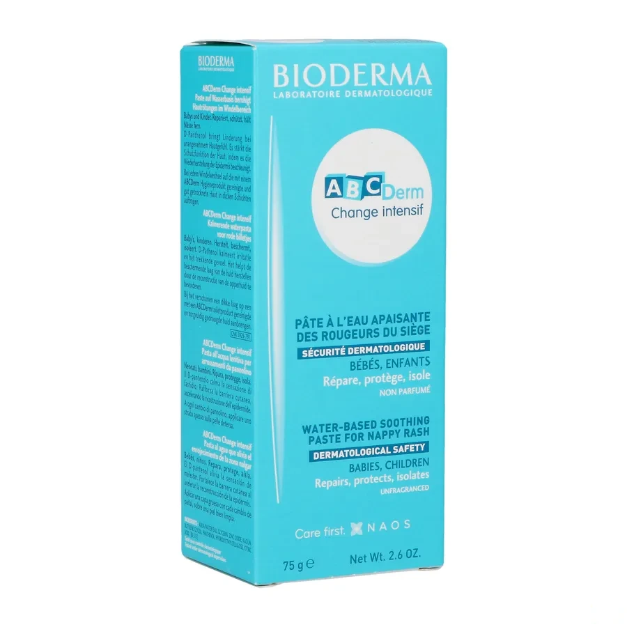 Bioderma ABCDerm Change Intensif Pâte à l'Eau Apaisante