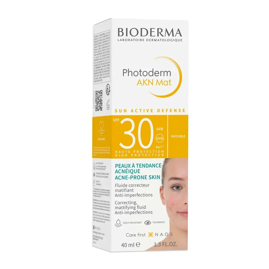 Bioderma Photoderm AKN Mat Fluide solaire SPF 30