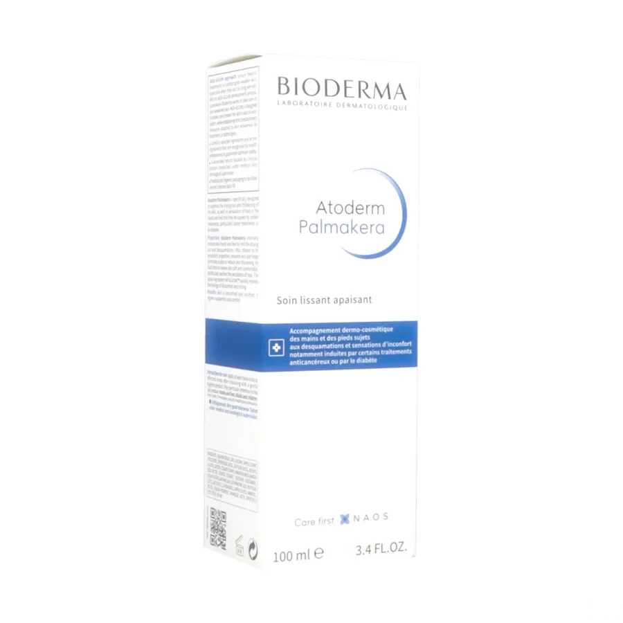 Bioderma Atoderm Palmakera Soin lissant apaisant Mains et Pieds