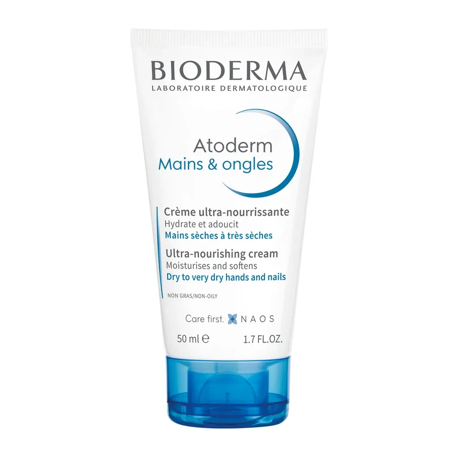 Bioderma Atoderm Crème Mains & Ongles Ultra-Nourrissante