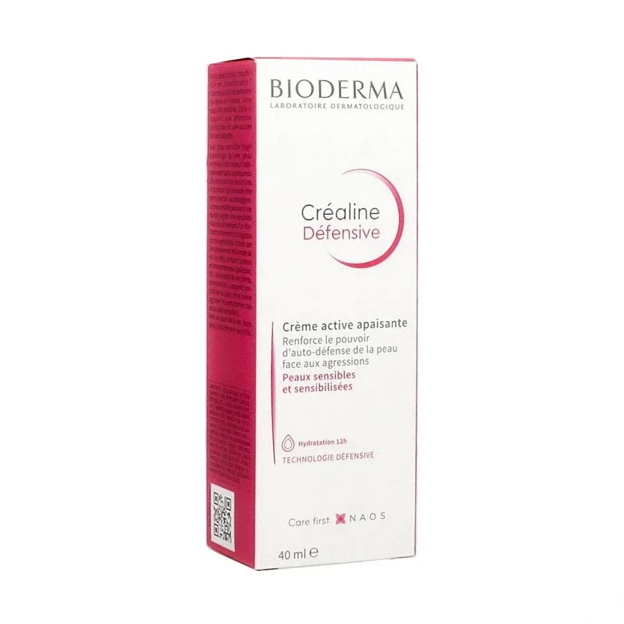 Bioderma Créaline Défensive Crème active apaisante