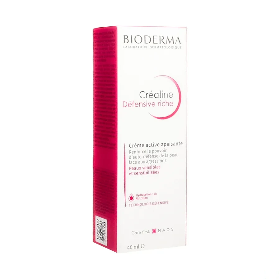 Bioderma Créaline Défensive Crème active apaisante