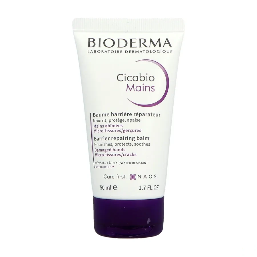 Bioderma Cicabio Mains Baume Barrière Réparateur