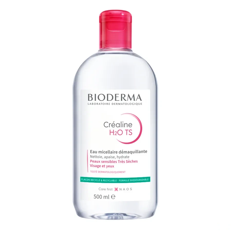 Bioderma Créaline H2O TS Eau micellaire démaquillante