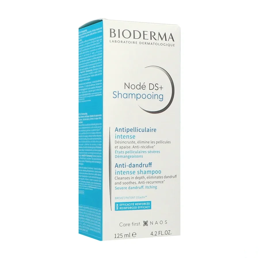 Bioderma Nodé DS+ Shampooing Antipelliculaire Intense