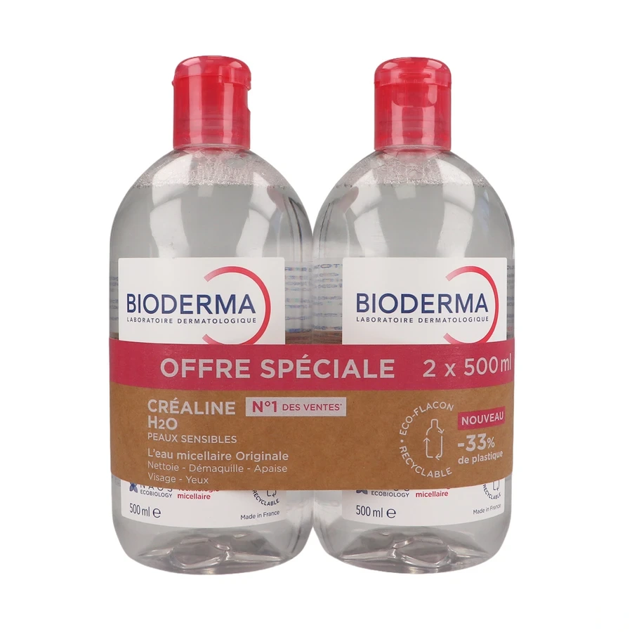 Bioderma Créaline H2O Eau micellaire démaquillante