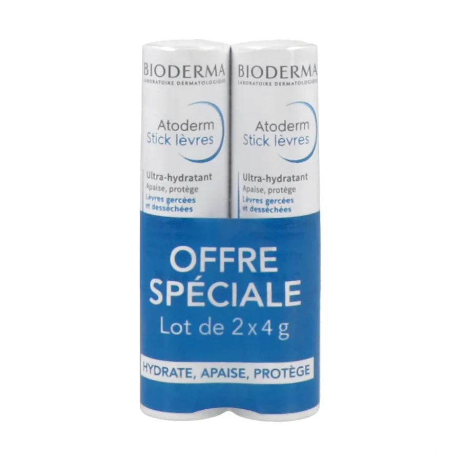 Bioderma Atoderm Lèvres Stick Ultra-Hydratant