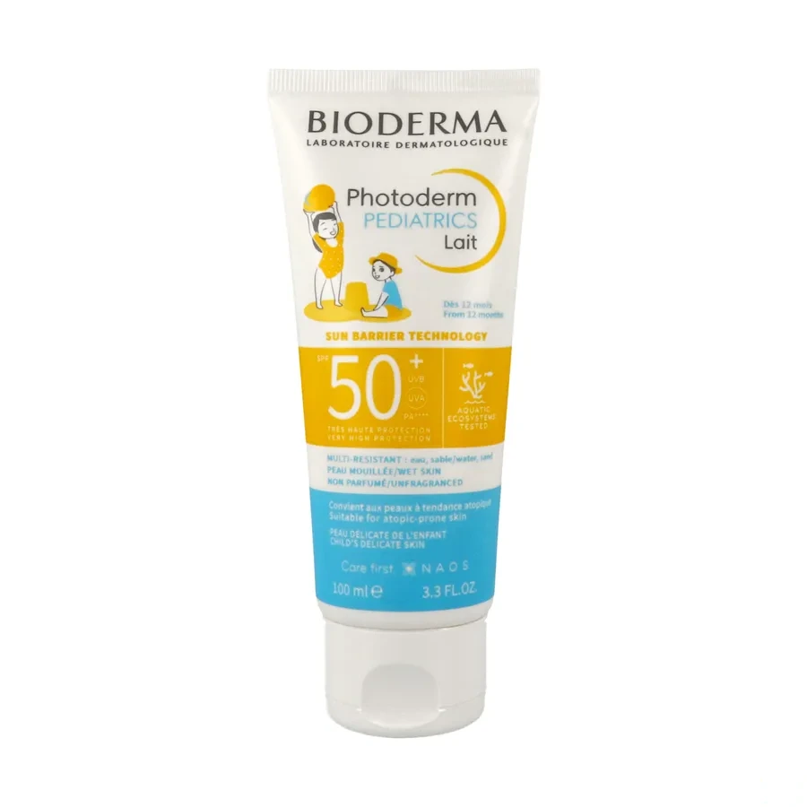 Bioderma Photoderm Pediatrics Lait SPF 50+