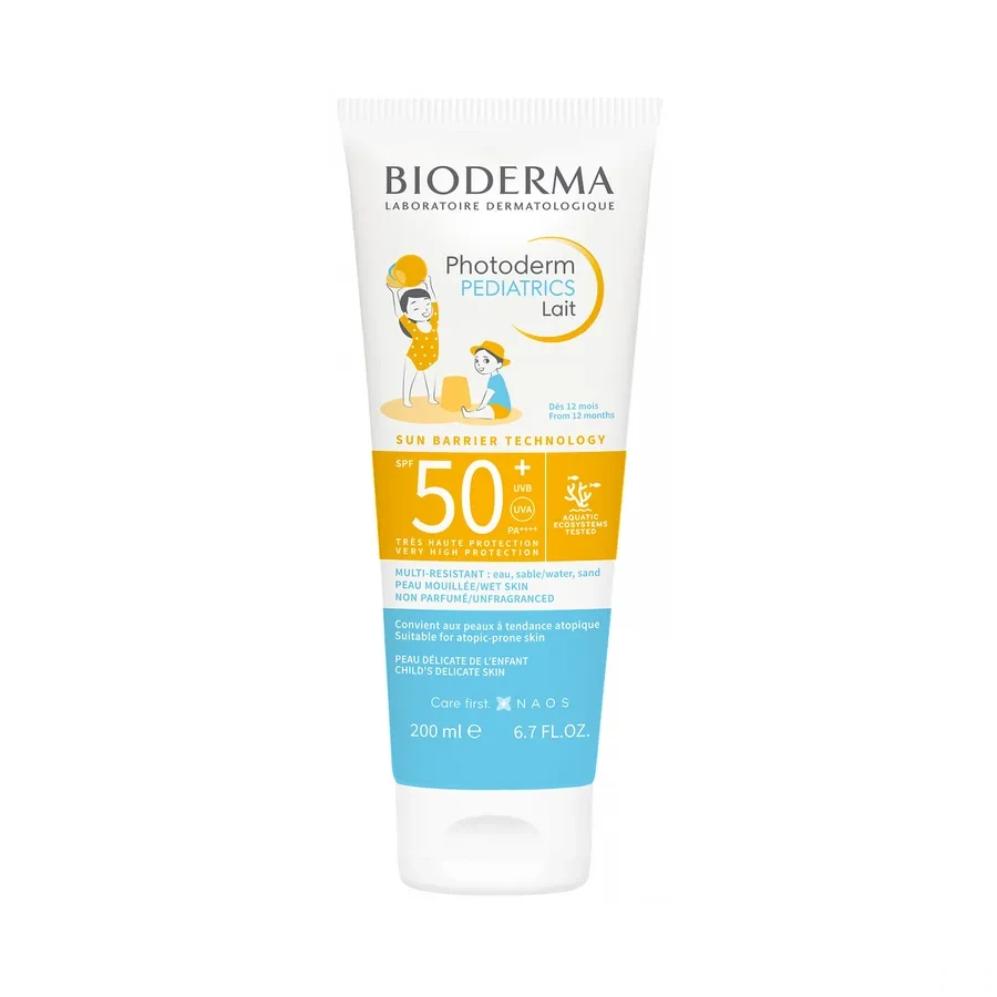 Bioderma Photoderm Pediatrics Lait SPF 50+