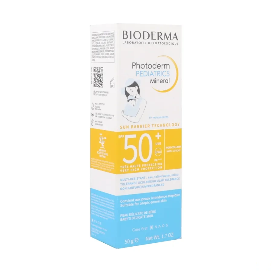 Bioderma Photoderm Pediatrics Mineral SPF 50+