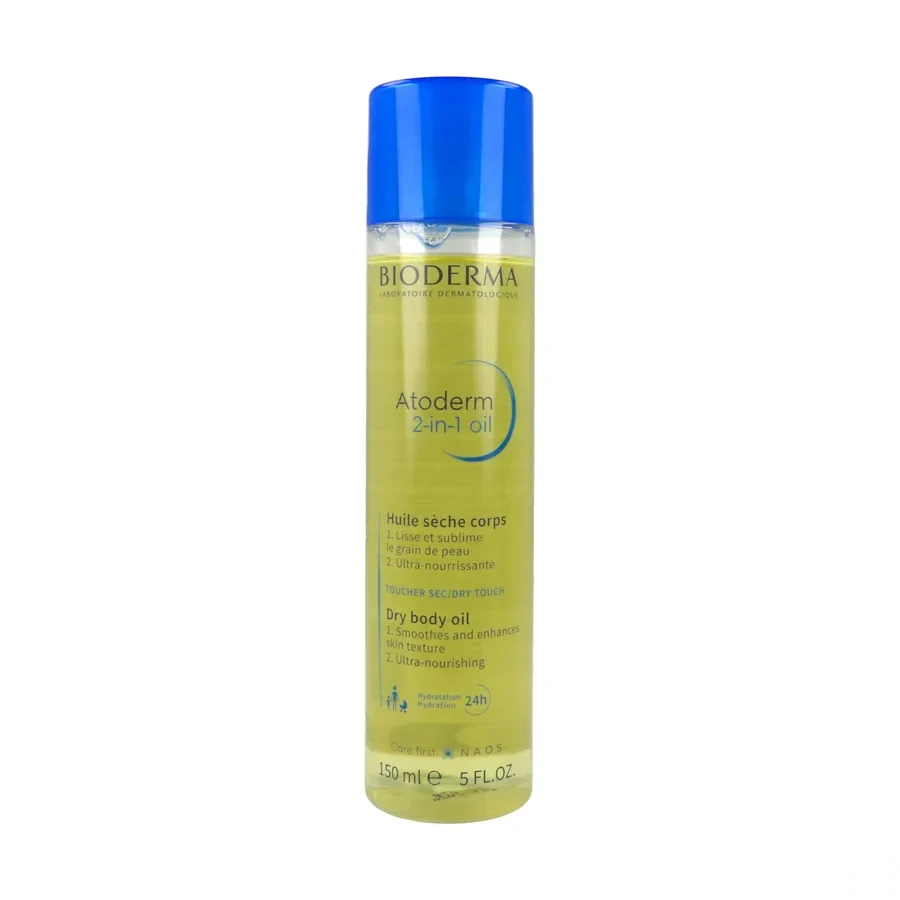 Bioderma Atoderm Huile Corps 2-en-1