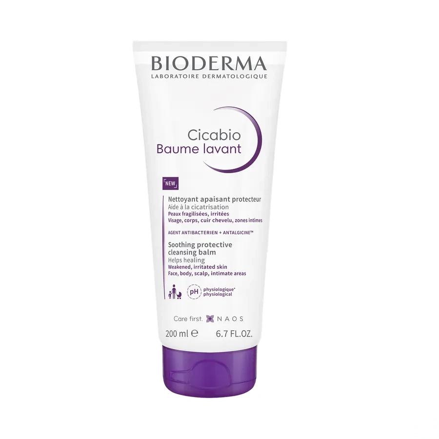 Bioderma Cicabio Baume Lavant