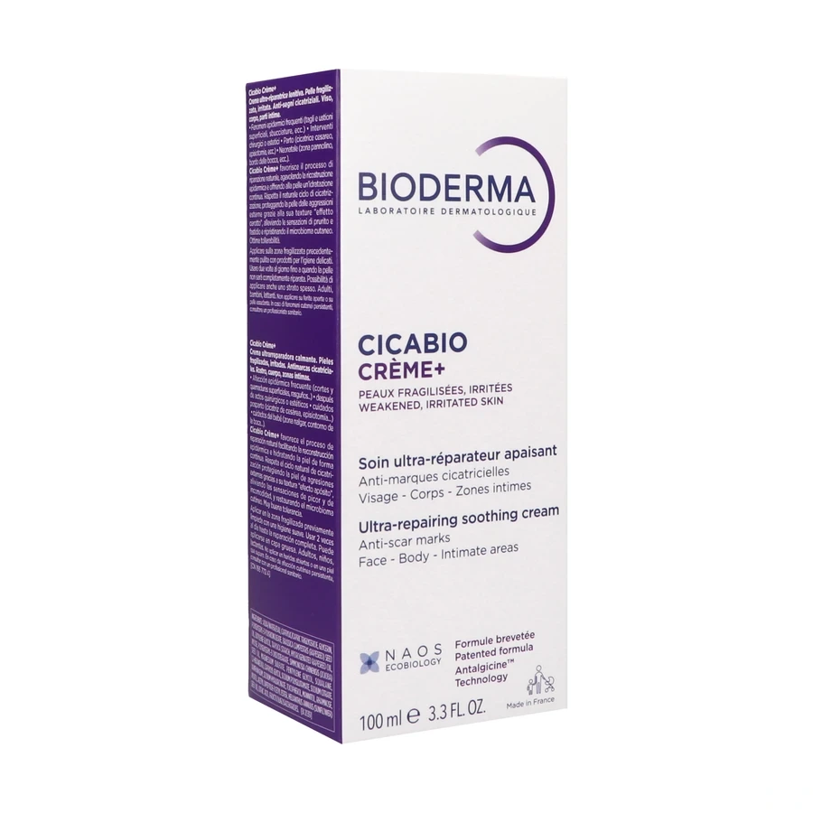 Bioderma Cicabio Crème+