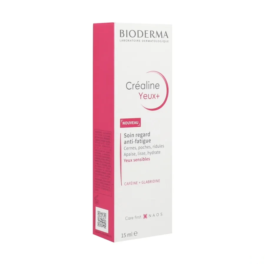 Créaline Yeux+ Soin Regard Anti-Fatigue