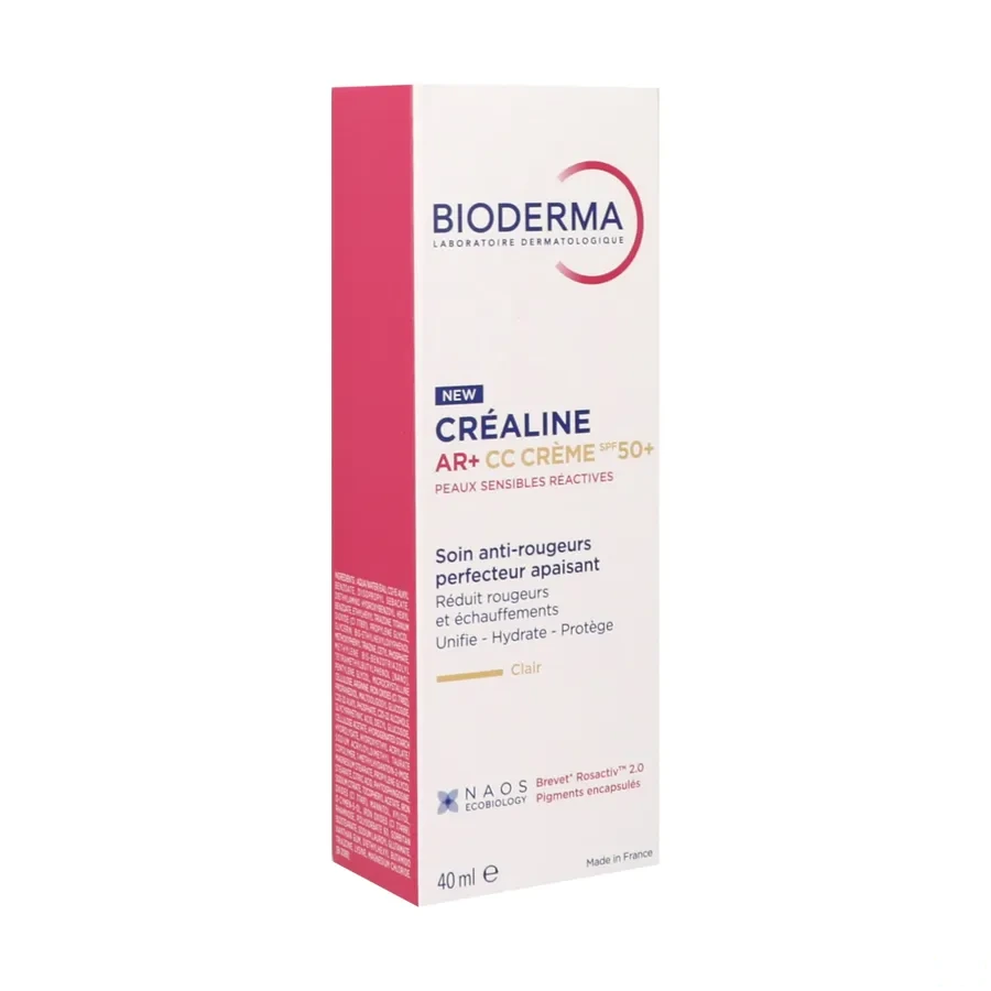 Bioderma Créaline AR+ CC Crème SPF50+