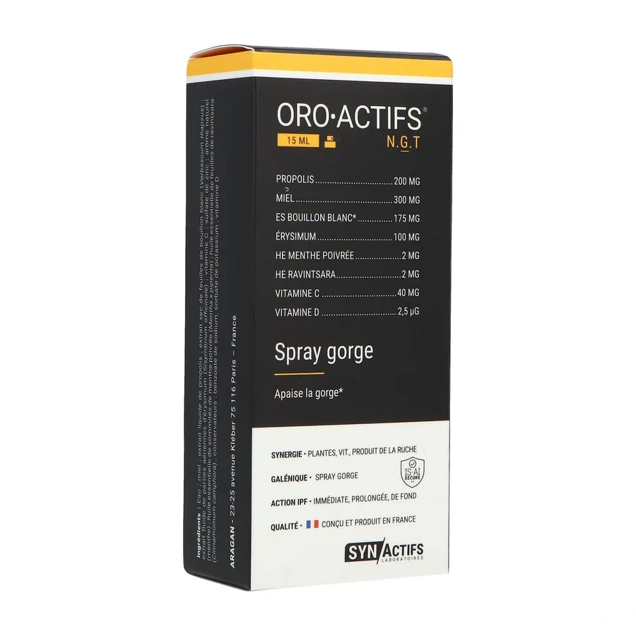 Synactifs Oro Actifs Gorge