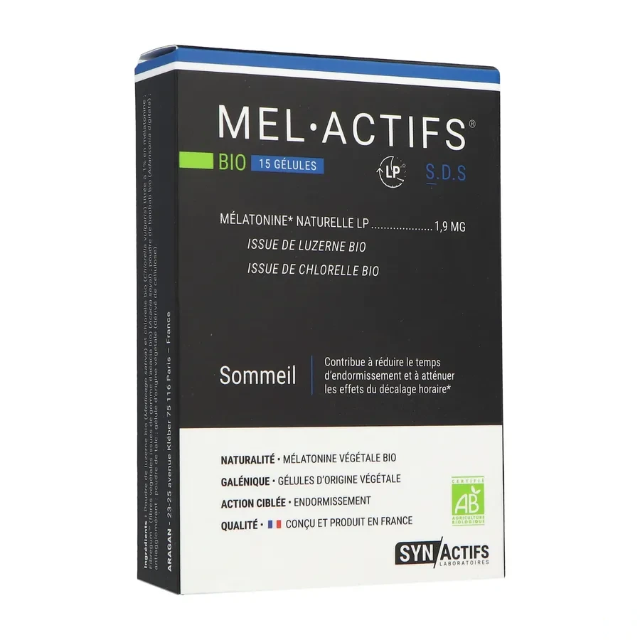 Synactifs Mel Actifs Sommeil