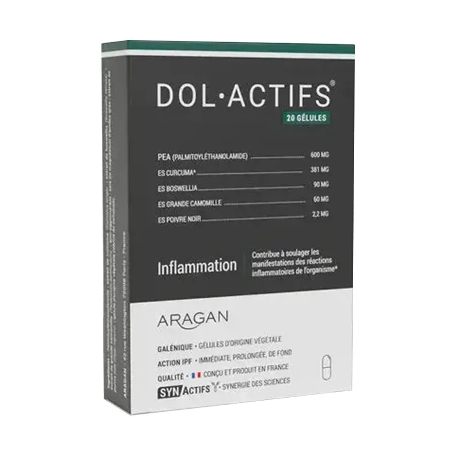 Synactifs Dol Actifs Inflammation