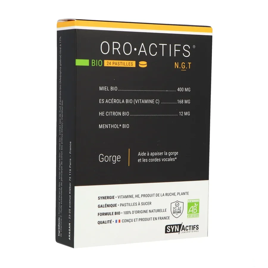 Synactifs Oro Actifs Gorge