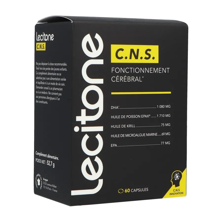 Synactifs Neuro Protect Fonctionnement Cérébral