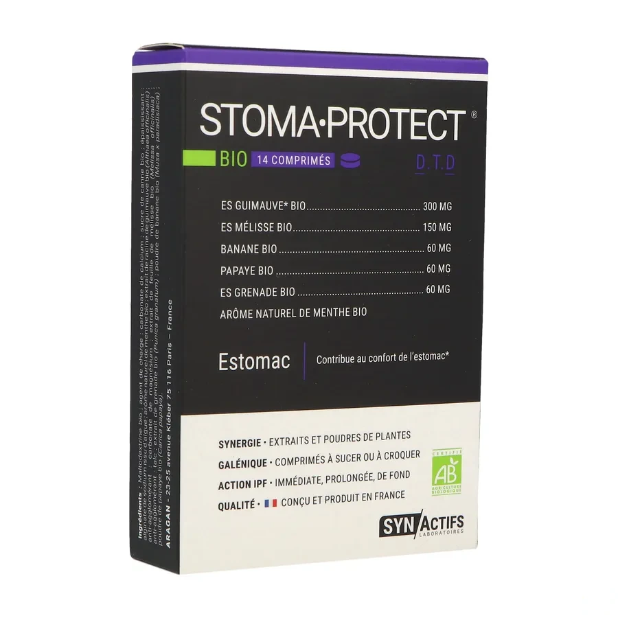 Synactifs Stoma Protect Bio