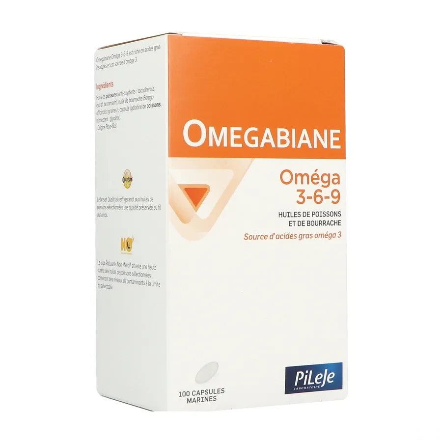 Pileje Omegabiane oméga 3-6-9