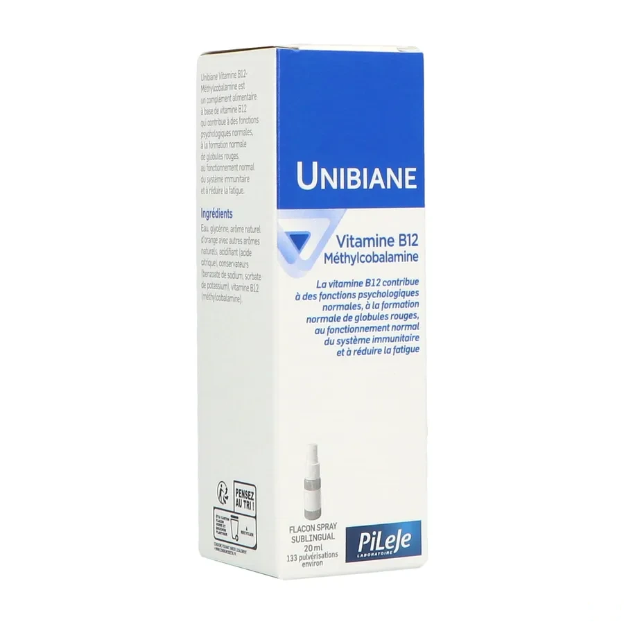 Unibiane Vitamine B12 spray