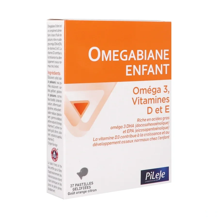 Pileje Omegabiane Enfant