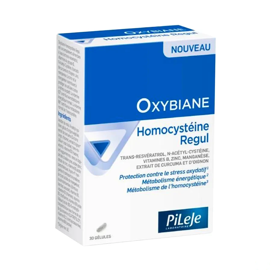 Pileje Oxybiane Homocystéine Regul