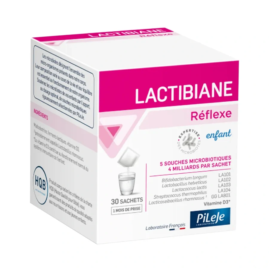 Lactibiane enfant
