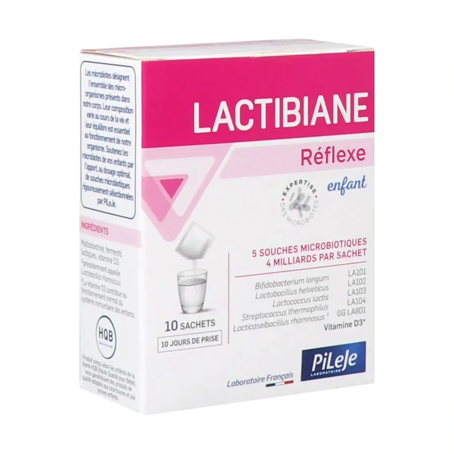 Lactibiane enfant