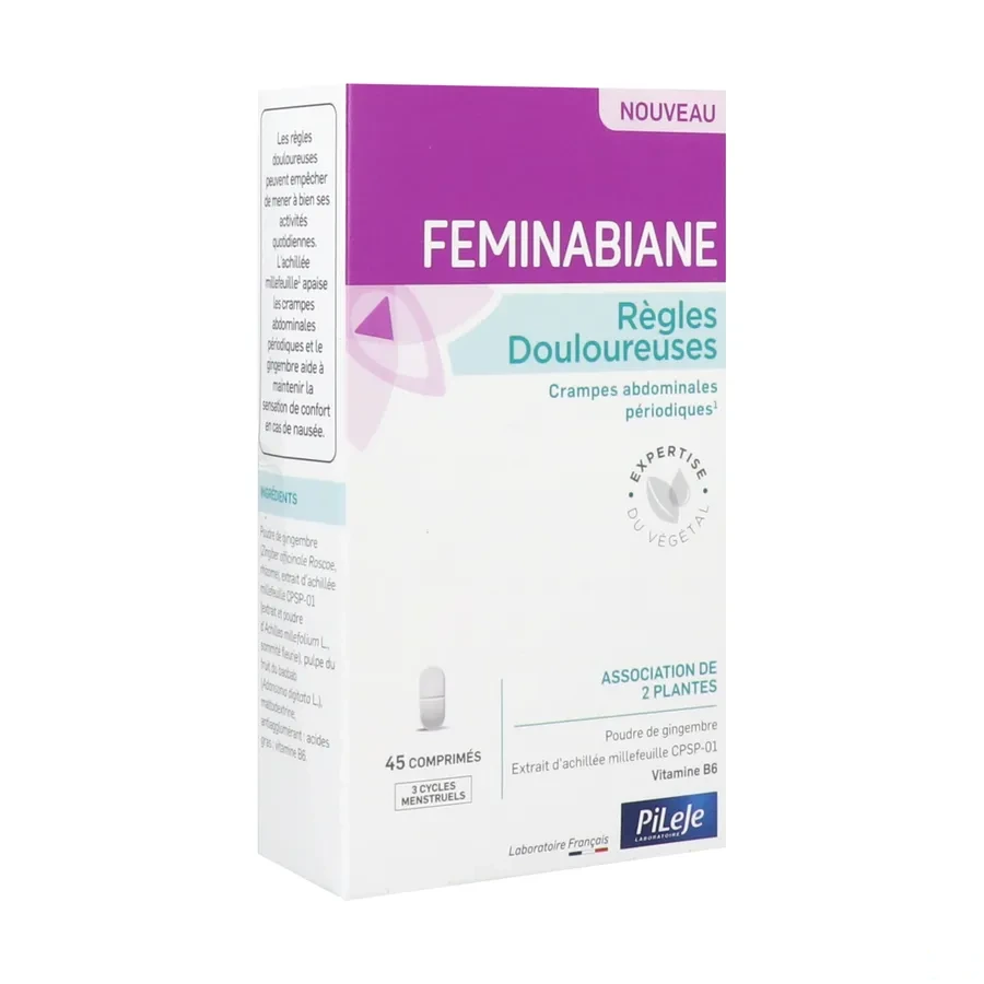 Feminabiane Règles Douloureuses
