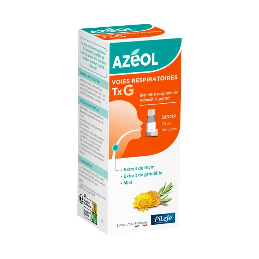 Azeol Sirop Bien-être respiratoire