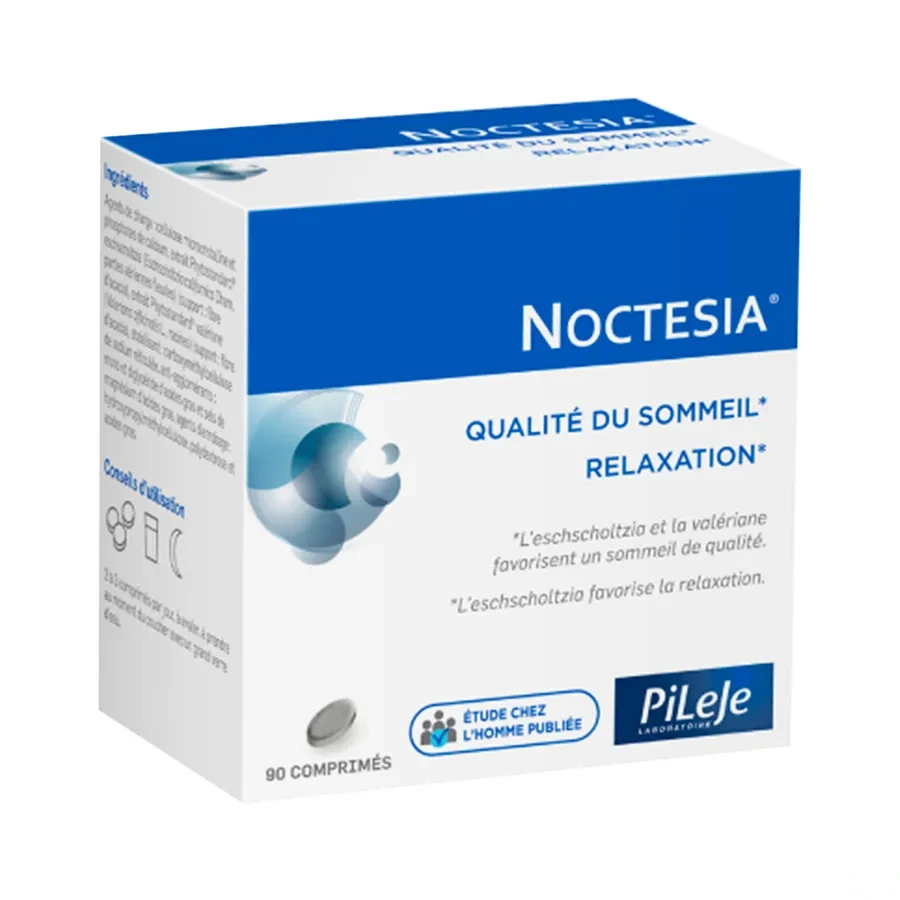 Pileje Noctesia Qualité du Sommeil & Relaxation