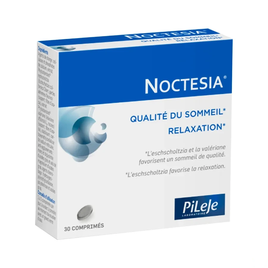 Pileje Noctesia Qualité du Sommeil & Relaxation