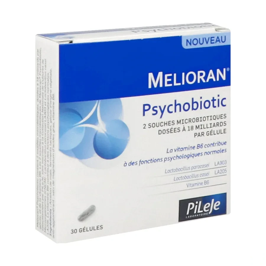 Pileje Melioran Psychobiotic