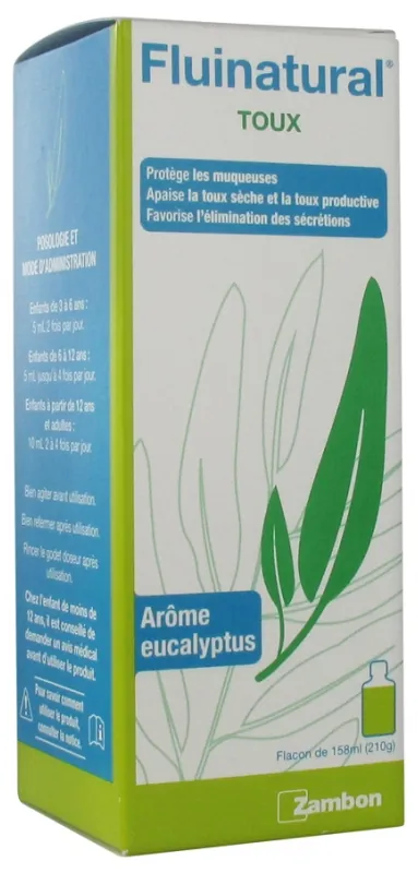 Fluinatural Sirop Toux