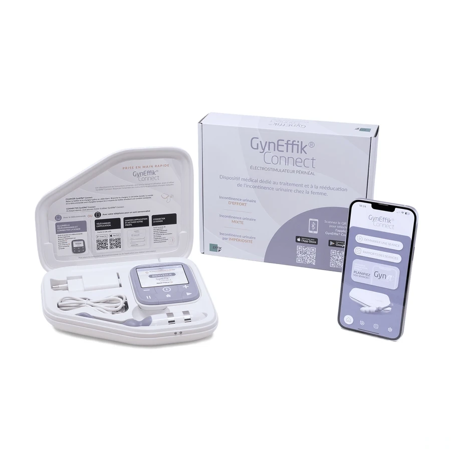 GynEffik 2.0 Electrostimulateur Périnéal