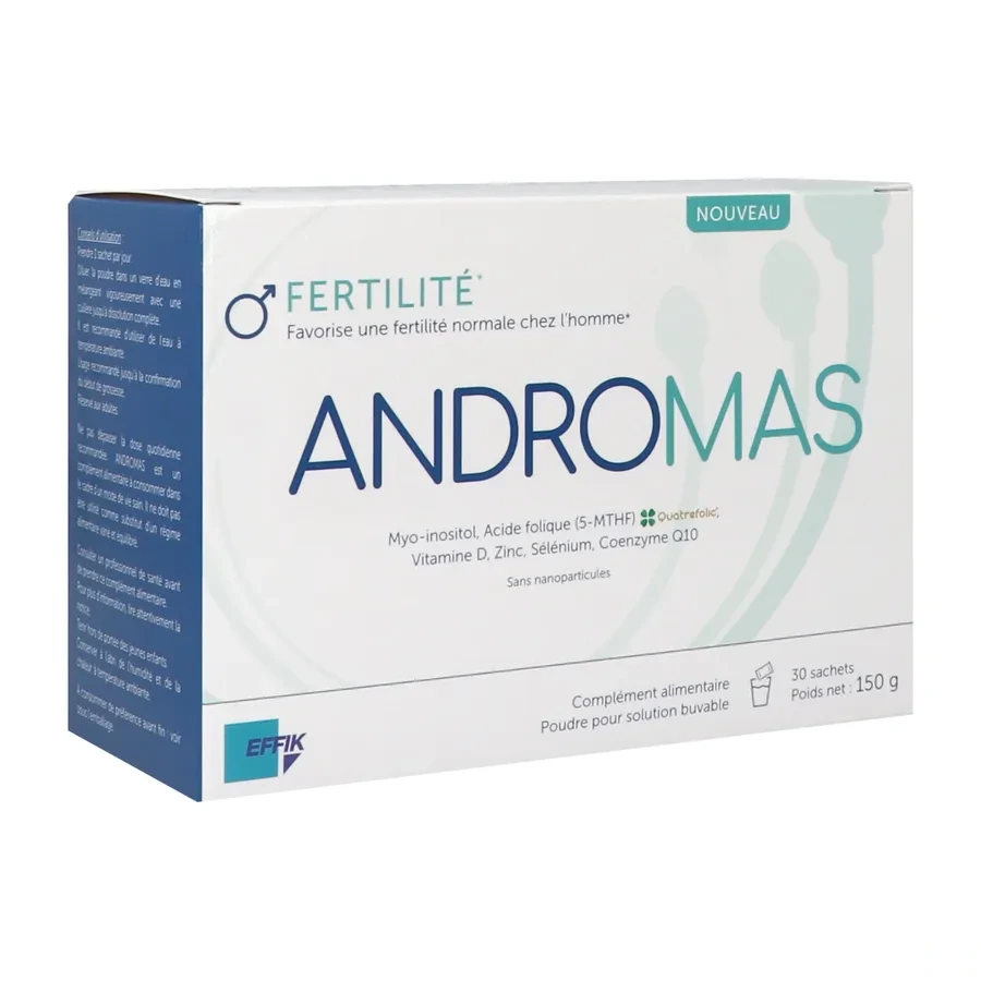 Andromas Fertilité Homme