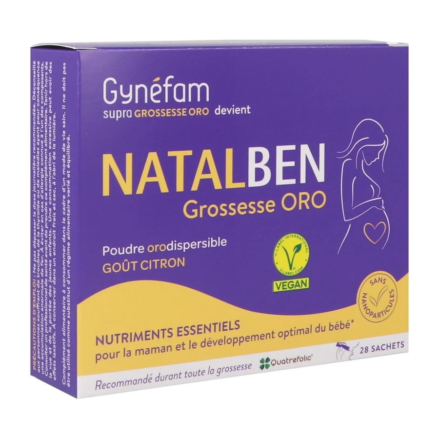 Natalben Grossesse