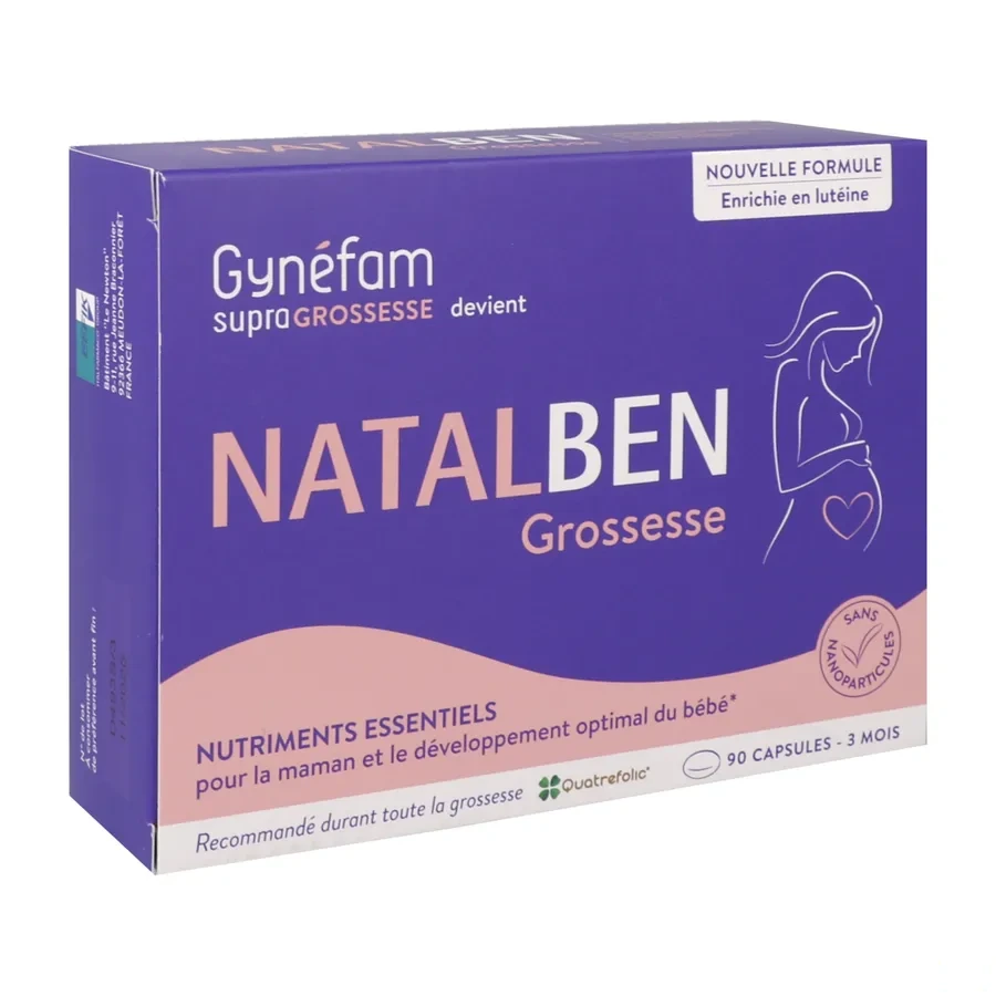 Natalben Grossesse