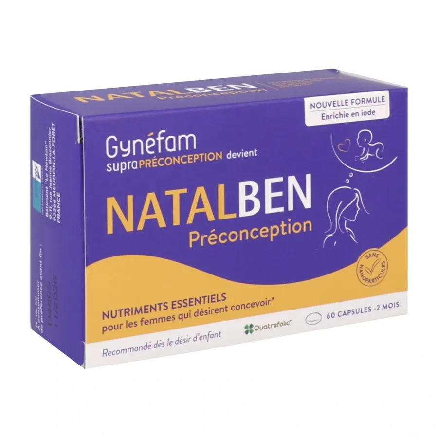 Natalben Préconception