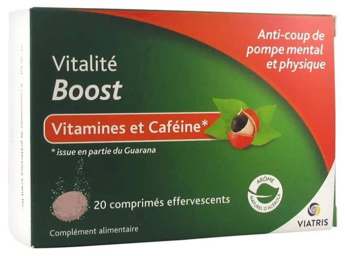 Viatris Vitalité Boost