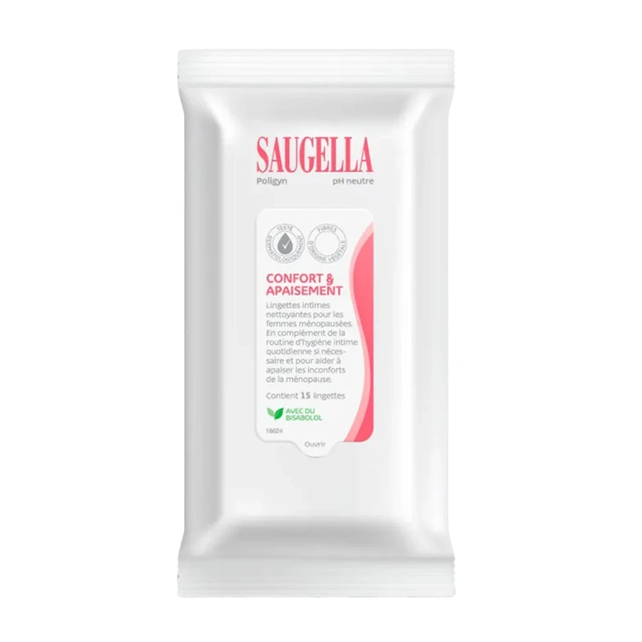 Saugella Poligyn Lingettes Hygiène Intime