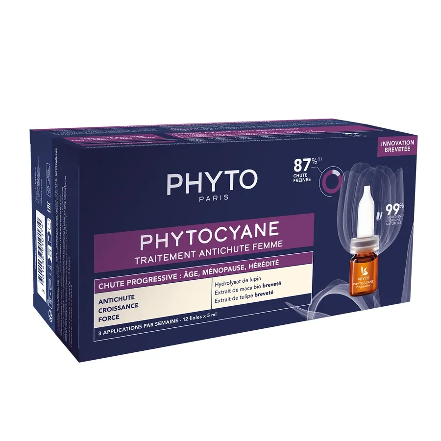 Phytocyane Femme Traitement Antichute Progressive